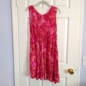 Cool Print Summer Sleeveless Dress